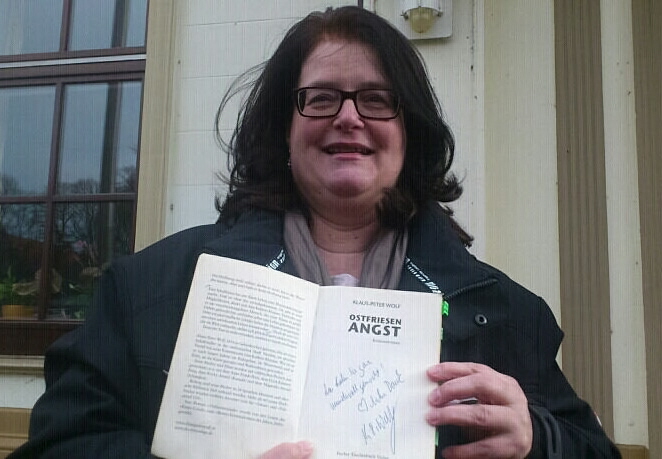 Susanne Roth mit Widmung