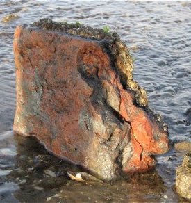 Benserwatt Backsteinfund