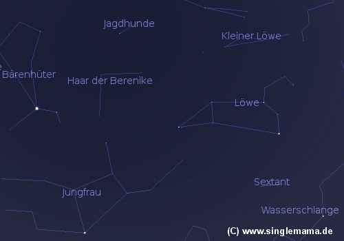 Sternenhimmel über Ostfriesland Mai 2017