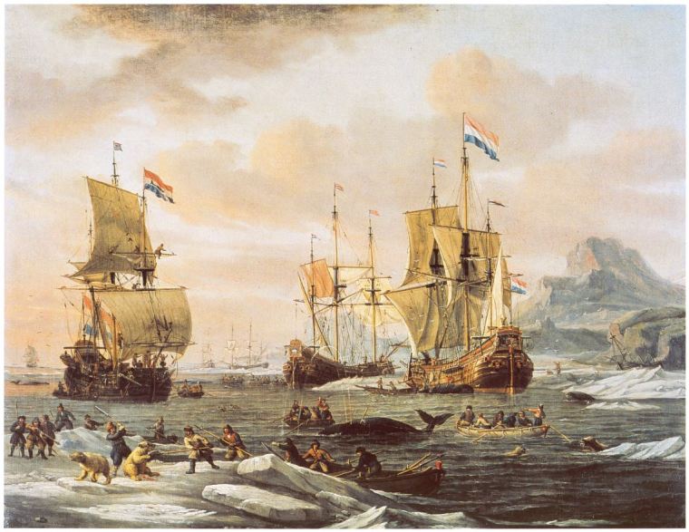 Fleuten beim Walfang