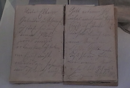 Original Tagebuch Tjark Evers