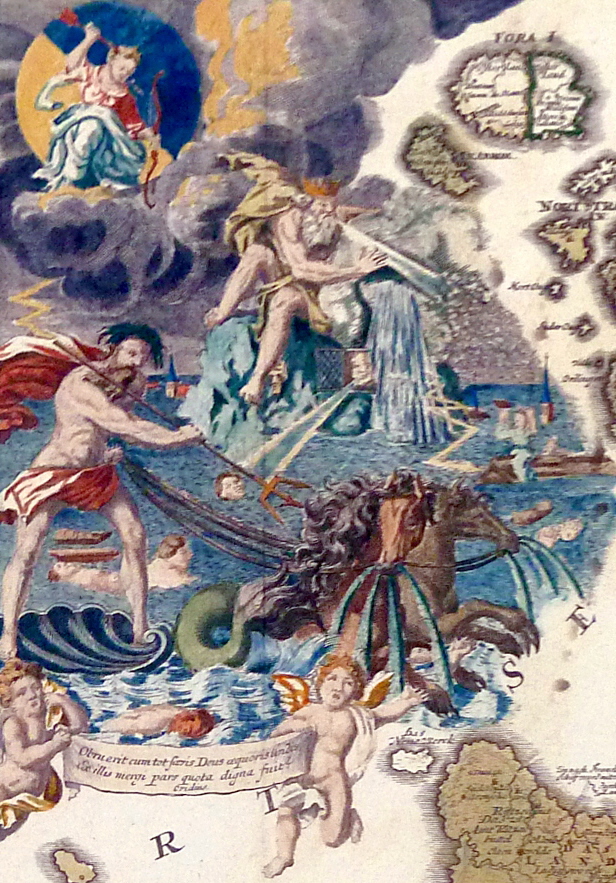 Homann Ausschnitt Goetter