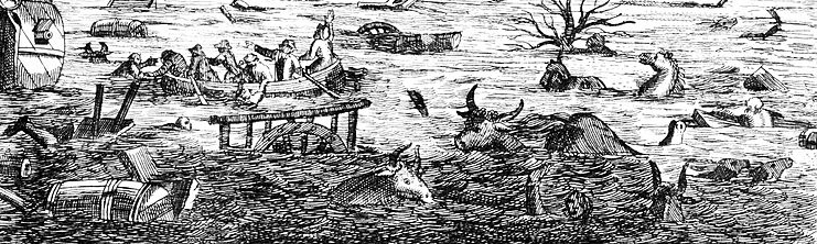 Szene 2 Weihnachtsflut 1717_Wikipedia