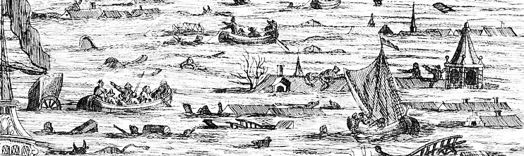 Szene 5 Weihnachtsflut 1717_Wikipedia