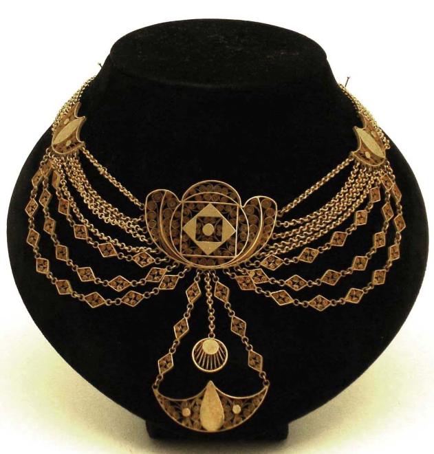 Filigranschmuck_Landesmuseum Emden