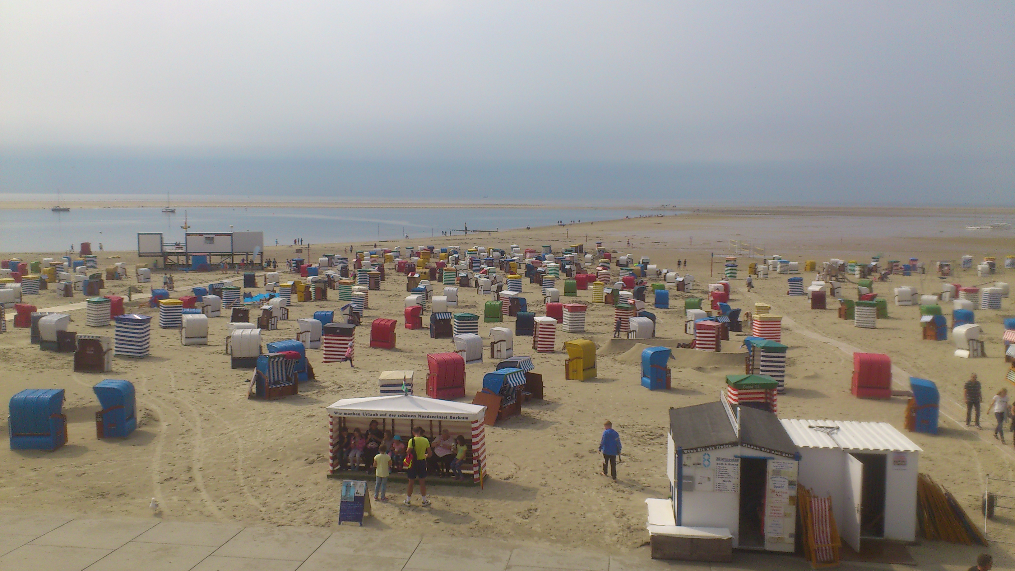 Borkum Strandzelte