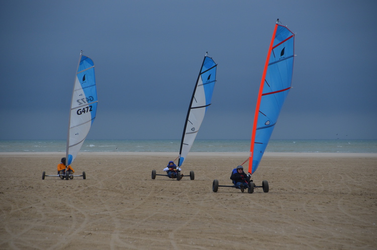Borkum WoW Strandsegeln 3