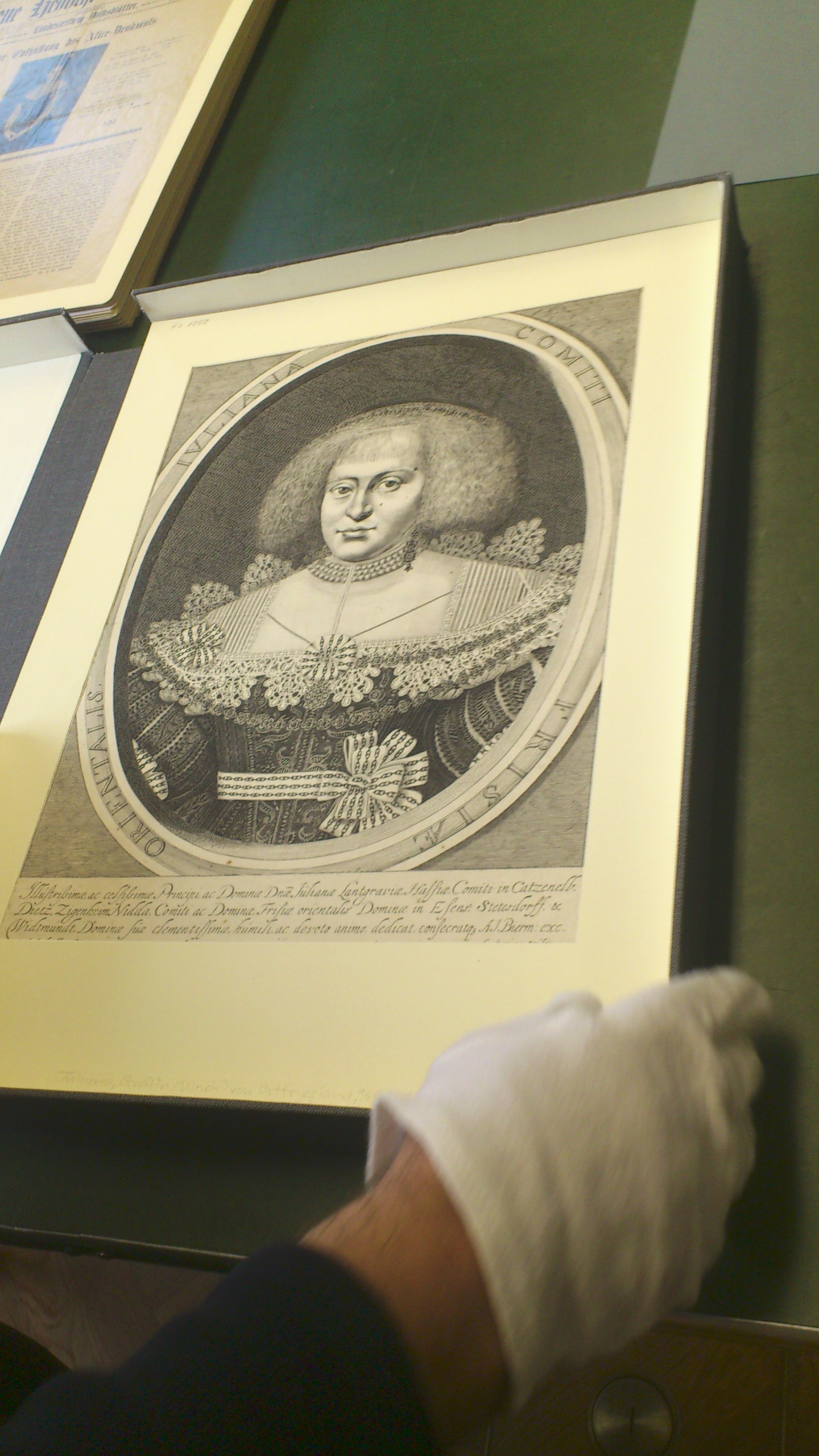 Das Original im Landesmuseum DA