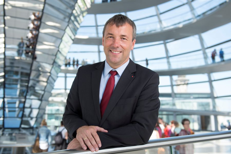 Johann Saathoff_Portrait Reichstagskuppel
