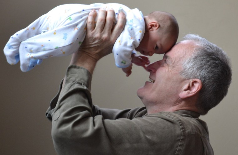 Jung und alt im Wandel