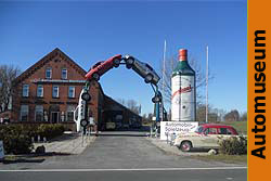 Automobilmuseum Einfahrt